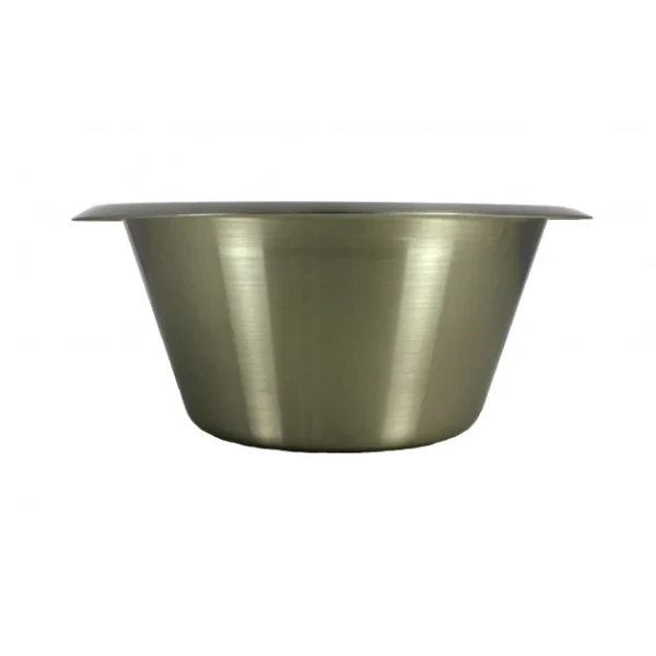 MATFER Bassine Pâtissière Ø 16 Cm Fond Plat Inox bas prix 1