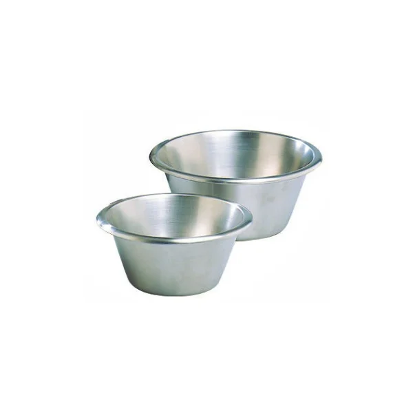mode MATFER Bassine Pâtissière Ø 22 Cm Fond Plat Inox 3