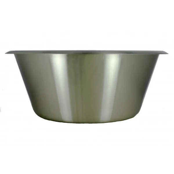 livraison la plus rapide MATFER Bassine Pâtissière Ø 40 Cm Fond Plat Inox 1