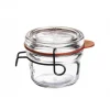Luigi Bormioli Bocal En Verre 12.5 Cl (x6) Lock Eat Prestation Et Rapide 5