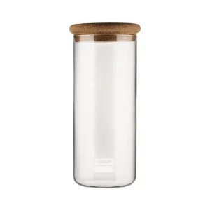 l'unique style Bocal En Verre 2,5 L Bouchon En Liège Yohki Bodum 7