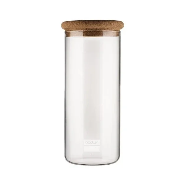 l'unique style Bocal En Verre 2,5 L Bouchon En Liège Yohki Bodum 3