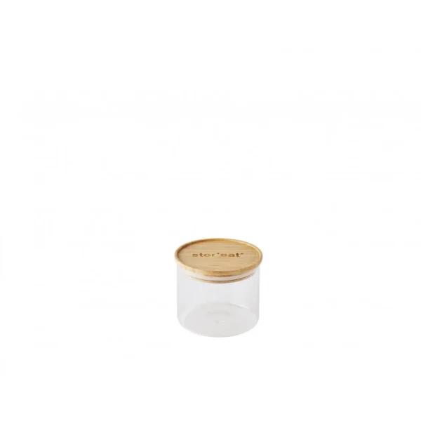 Bocal En Verre 600 Ml Avec Couvercle Bambou Stor’eat Mastrad Livraison internationale 1