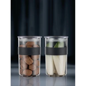 Bocal Plastique 1 L Avec Couvercle (x2) PRESSO Bodum boutique paris 10