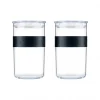 Bocal Plastique 1 L Avec Couvercle (x2) PRESSO Bodum boutique paris 8