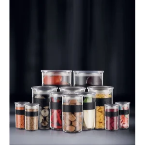 Bocal Plastique 1 L Avec Couvercle (x2) PRESSO Bodum boutique paris 18