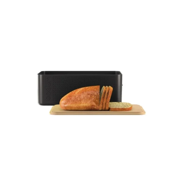 Boîte à Pain 37.2×23.8 Cm Noir BISTRO Bodum se précipiter pour acheter 3
