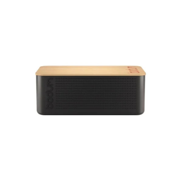 Boîte à Pain 37.2×23.8 Cm Noir BISTRO Bodum se précipiter pour acheter 1