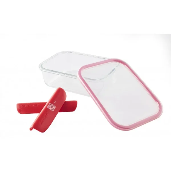 design à la mode Boîte De Conservation Connectée 1,04 L Rouge Stor’eat Mastrad 3