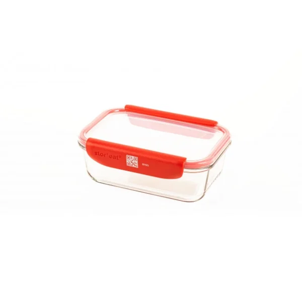 design à la mode Boîte De Conservation Connectée 1,04 L Rouge Stor’eat Mastrad 1