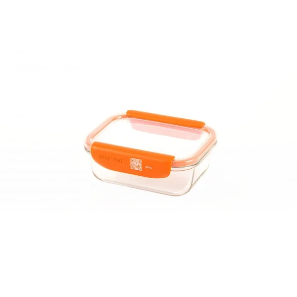 Boîte De Conservation Connectée 640 Ml Orange Stor’eat Mastrad marque pas cher 1
