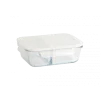Boîte De Conservation En Verre Avec Compartiments Rectangle 950 Ml Pebbly achat 28