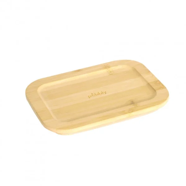 De super promotions disponibles Boîte De Conservation En Verre Et Bambou Rectangle 1520 Ml Pebbly 3