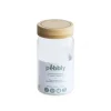 Livraison internationale Boîte De Conservation En Verre Et Bambou Rond 650 Ml Pebbly 20