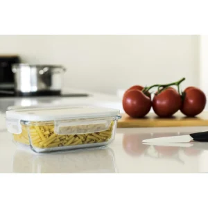 Boîte De Conservation En Verre Rectangle 650 Ml Pebbly vente pas cher en ligne 8
