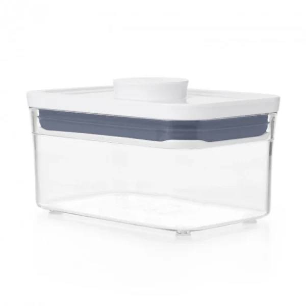 De Qualité Boîte De Conservation Pop Rectangle 0,6 L Oxo Good Grips 1