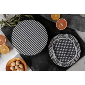 acheter Couvercle Réutilisable XL Noir 100% Coton NUTS 6