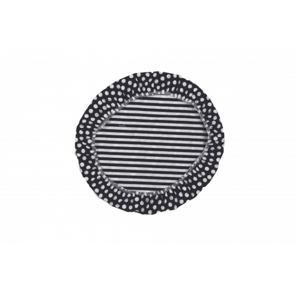 acheter Couvercle Réutilisable XL Noir 100% Coton NUTS 1