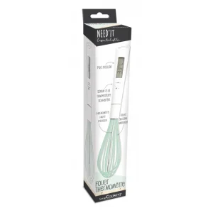 SCRAPCOOKING Fouet Thermomètre De Cuisine Amovible 27 Cm Need’It soldes en ligne 7