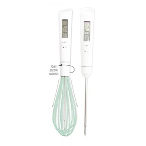 SCRAPCOOKING Fouet Thermomètre De Cuisine Amovible 27 Cm Need’It soldes en ligne 9