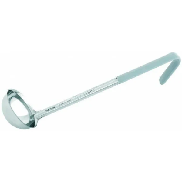 belle Remise 🧨 Louche en Inox L.36.5 cm Ø8.2 cm Gris 🎉 1