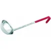 Sortie 👏 Louche en Inox L.37 cm Ø12.3 cm Rouge 👏 soldes en ligne 10