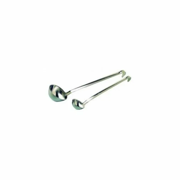 grande surprise Sortie ⭐ Louche en Inox Monobloc L.40 cm Ø8 cm 😉 1