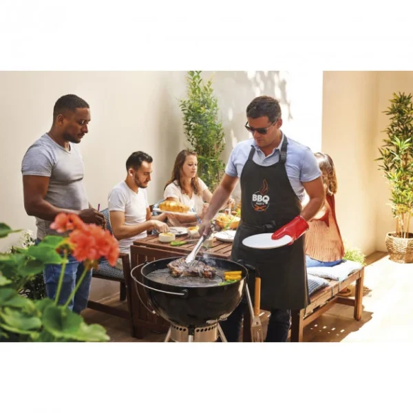 Satisfait ou Remboursé Mallette Ustensiles Barbecue (x4) Mastrad 8