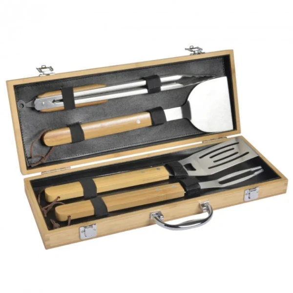 Satisfait ou Remboursé Mallette Ustensiles Barbecue (x4) Mastrad 1