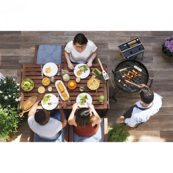 Satisfait ou Remboursé Mallette Ustensiles Barbecue (x4) Mastrad 9
