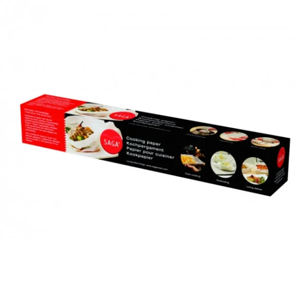 Livraison internationale SAGA Papier Cuisson En Rouleau 39 Cm X 50 M 1