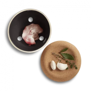 vente luxe pas cher Pot à Ail En Céramique 0,94 L Truffe Emile Henry 6