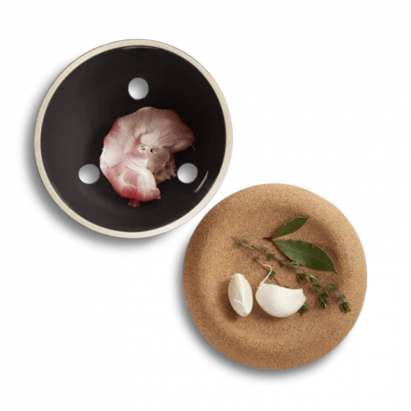 vente luxe pas cher Pot à Ail En Céramique 0,94 L Truffe Emile Henry 3