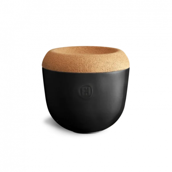 vente luxe pas cher Pot à Ail En Céramique 0,94 L Truffe Emile Henry 1