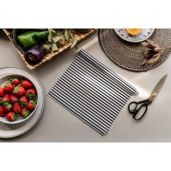 Rouleau Emballage Alimentaire Cire Abeille Noir 90 X 30,5 Cm Nuts marque pas cher en ligne 4