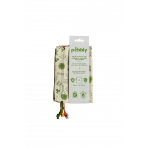 Sac à Vrac Coton Bio (x3) Pebbly authentiques 6
