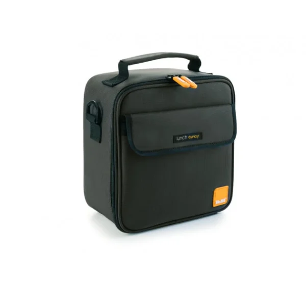 Sac Lunch Isotherme + 2 Boîtes Hermétique Plastique Orange Ibili marque pas cher en ligne 4