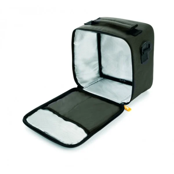 Sac Lunch Isotherme + 2 Boîtes Hermétique Plastique Orange Ibili marque pas cher en ligne 7