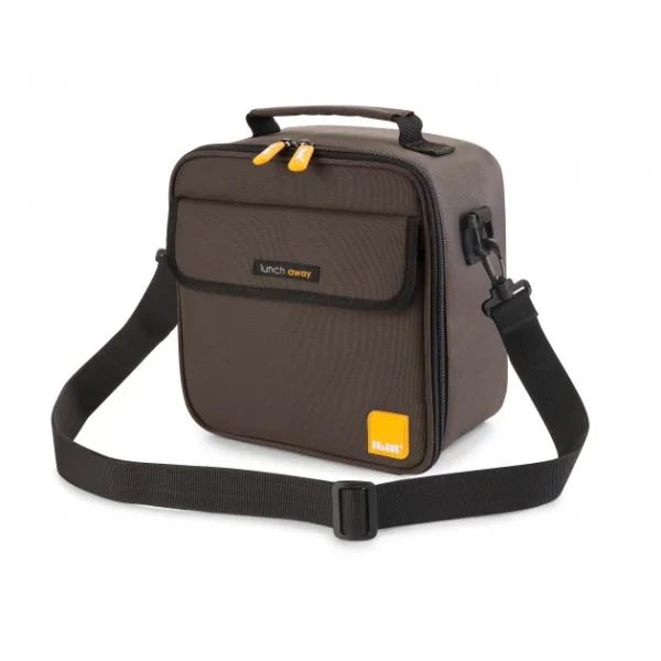 Sac Lunch Isotherme + 2 Boîtes Hermétique Plastique Orange Ibili marque pas cher en ligne 1