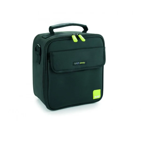 Sac Lunch Isotherme + 2 Boîtes Hermétique Plastique Vert Ibili magasin en ligne 4