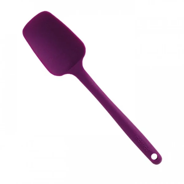 qualité supérieure Spatule Cuillère Silicone Aubergine 27,5 Cm Mastrad 1
