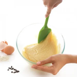 Spatule Cuillère Silicone Noir 27,5 Cm Mastrad achat pas cher 7