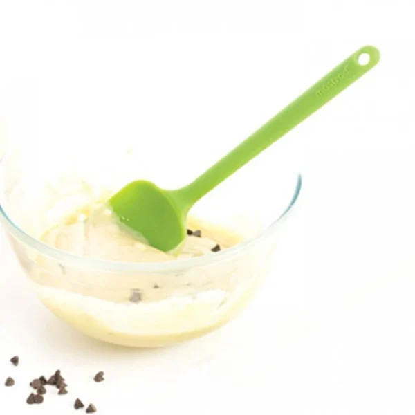 Spatule Cuillère Silicone Noir 27,5 Cm Mastrad achat pas cher 4