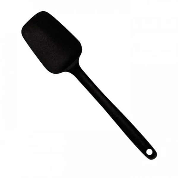 Spatule Cuillère Silicone Noir 27,5 Cm Mastrad achat pas cher 1
