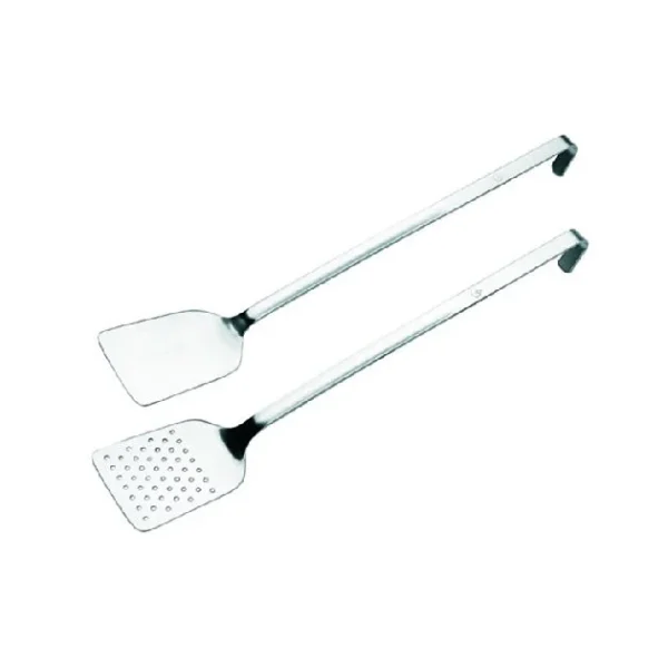 MATFER Spatule En Inox Ajourée L.50 Cm shopping pas cher 1