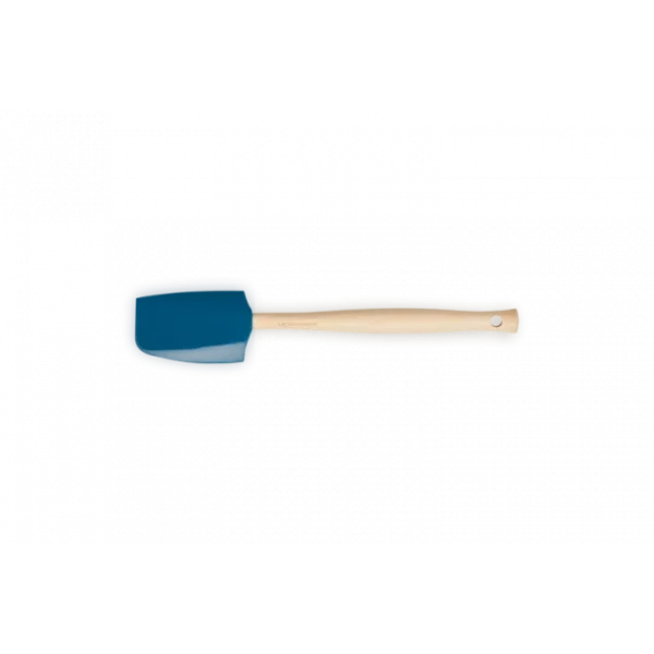dernières Spatule Medium Silicone 29 Cm Deep Teal Création Le Creuset 1