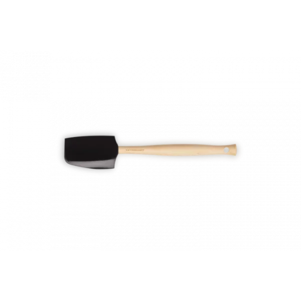Spatule Medium Silicone 29 Cm Noir Création Le Creuset Satisfait ou Remboursé 1