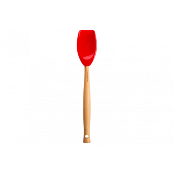 Spatule Silicone Cuillère Cerise 29 Cm Création Le Creuset qualité d’originales 1