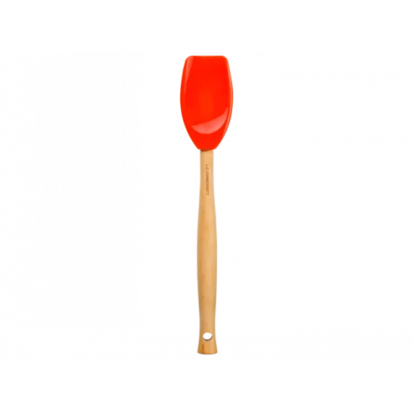 vente chaude Spatule Silicone Cuillère Volcanique 29 Cm Création Le Creuset 1
