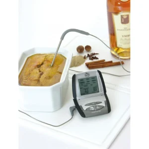 Thermomètre Cuisson à Sonde Inox (avec Alarme) Mastrad Meilleur Prix 8